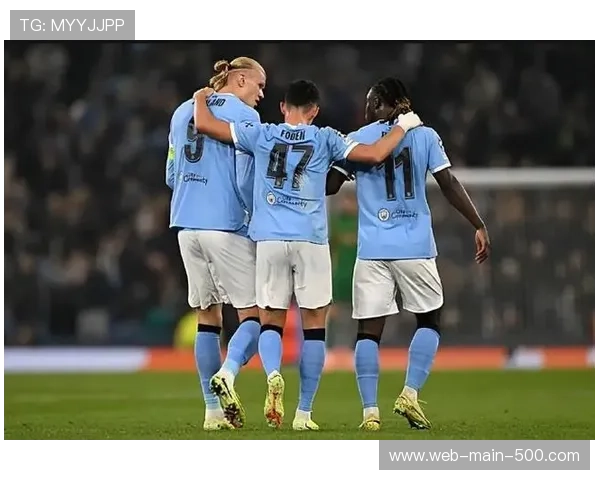 曼城4-1逆转多特蒙德，哈兰德弑旧主